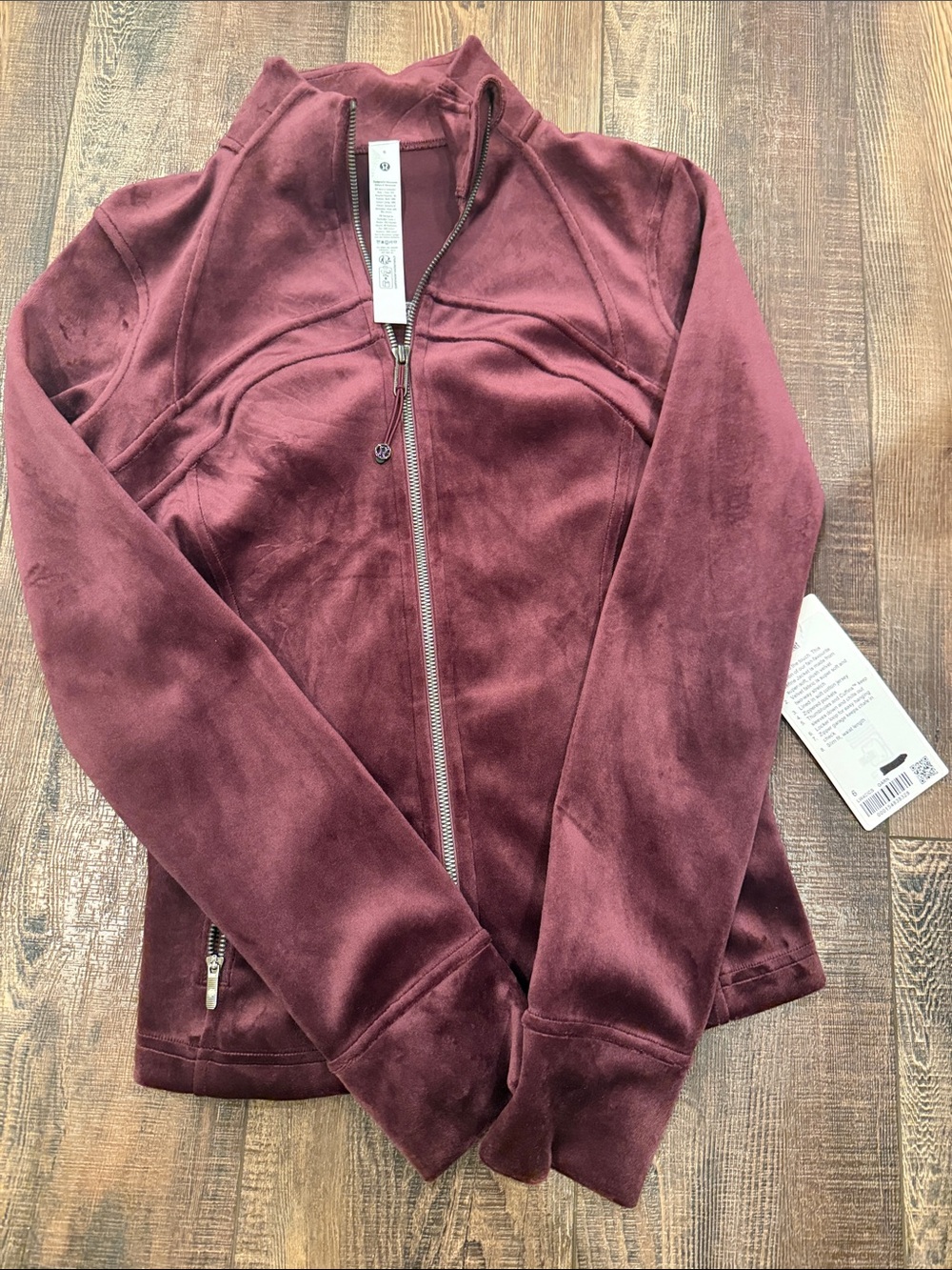 Lululemon Define Jacket Velvet